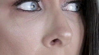 Black Lingerie MILF Reagan Foxx Cumshot