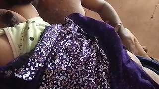 Tamil Village Girl Gets Her Boobs Sucked by Her Husband