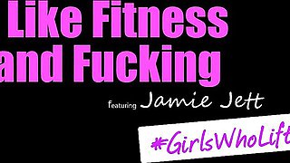 Jamie Jett blonde intro tease