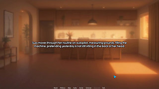 Grandpa Lesson! Taboo Hentai Game Ep.4 Grand Stepfather in Law Do Yoga with Her Instructor Ins Sexy Thigt Leggings!