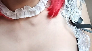 Obedient Maid in Lingerie Needs Discipline