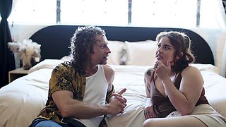 Tattooed Babe Vanessa Vega Gives Amazing Blowjob