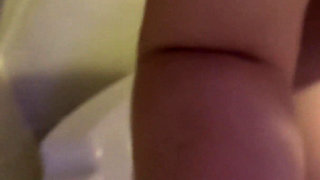 Undressed in the Bathroom