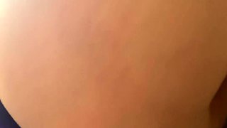 Amateur hottie solo masturbation