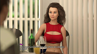 MY STEPMOM BECOMES A HOT WOMAN WITH EVERYONE IN THE OFFICE MY BIMBO DREAM 6