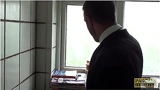 Alessa Savage Dominated By Pascal White