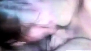 Russian Girl Blows Her Lover at Home