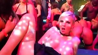 DRUNKSEXORGY - Sinfully pornstars fucking hard at casino party