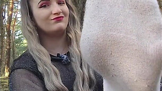 (81) Polish Sniff and Lick My Smelly Feet