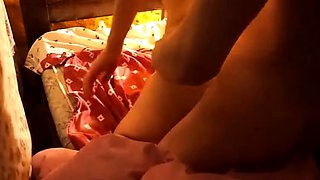 French Cowgirl Rides Hard with Anal Creampie Finish