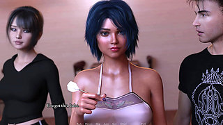 Where It All Began 2 - Dart Game Looser Will Show Tits