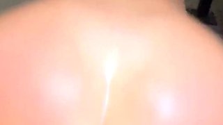 Bonnie Blue Cleans Her Pussy Juices Off Big Cock