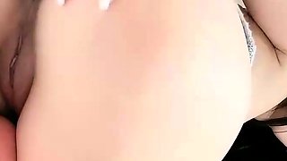 Amateur Asian Japanese Teen Gang Facial