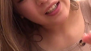 Saya Minami’s Dirty Feet in Your Face - She’ll Win You Over with Her Stench While Giving You a Handjob