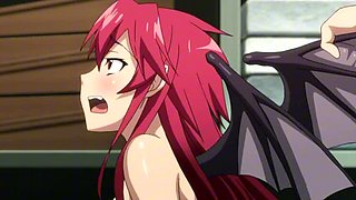 Hardcore Hentai: Teen Anal Sex with Cute Vampire Girl Dubbed