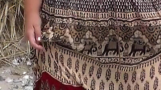 Jen Flashes at the Beach