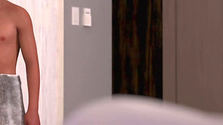 In-security (part 04) by Ntr Bakery - Loving Wife Gives Husband the Best Blowjob