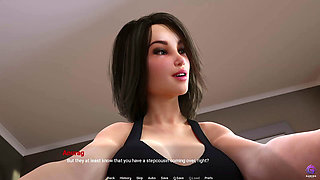 Away From Home - Full Story 1 - Life of a Horny Boy Who Went to Visit His Stepaunt's Home with Stepmom
