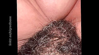 My Plump Hairy BBW Pussy Gets Licked Again Until I Cum - Who can do better