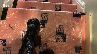 Cum on My Boots
