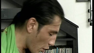 Hairy Teen From Germany Got Both of Her Holes Fucked