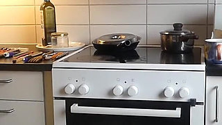 Serving Tea with Milk