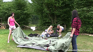 Camping Girls