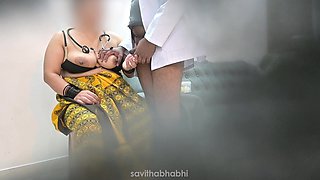Doctor Misusing Poor Patient in Clinic