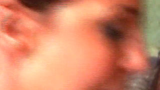 Caught in Bed - Busty Brunette Gets Fucked Hard by Muscular Guy