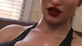 MILF Obssesion#6 Latina Boss Wants a Big Dick From a Younger Man