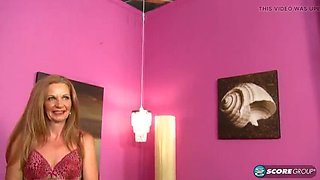 Misty Gold Blowjob MILF Redhead Cumshot Hardcore HD