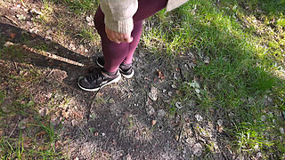 Happy Pussy and Titslapping in and Outdoor