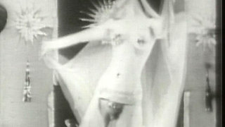 Amateur Vintage Video with Passionate German Lady