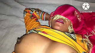 Newly Married Indian Bahu Rough Hardcore Anal Sex by Her Devar at Night Hindi Audio