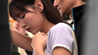 Asian bukkake fetish slut fingered and toyed