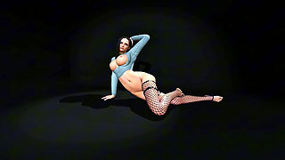 After Hours the Secretary Show - Cgi 3D Hentai Anime