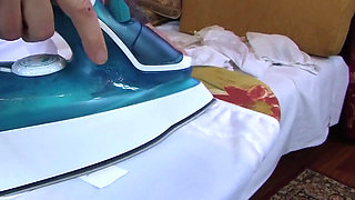 This is my Italian adventure... and your adventure. In my luxury hotel, I'm all dolled up in my make-up and jewelry