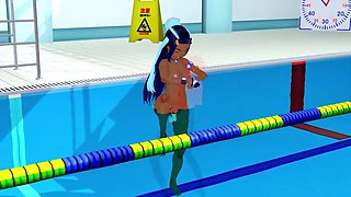 POKEMON Nessa Inwards pool 3 dimensional manga porn Pornography Flicks - Tube8
