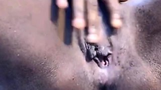 French Amateur Close-Up Webcam