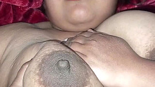 Horny Desi Girl with Massive Natural Breasts Solo Pleasure Video