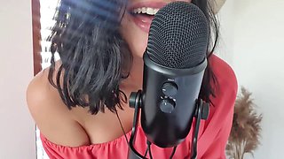 Femdom pantyhose pussyjob and thighjob GERMAN JOI