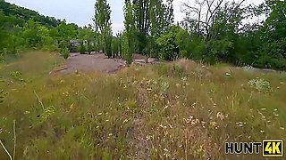Naughty Russian Whore Doesnt Care About Her Bf And Fucked A Stranger In Public 17 Min
