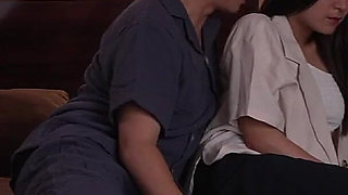 Fujii Reira - Alone with a Strong-willed Married Woman Boss at a Business Trip