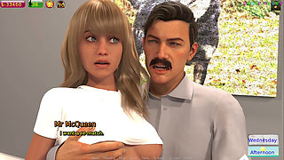 Alice in Wonderland by Slow Burn Games - Cuck Husband Is the Cameraman While Unfaithfull Wife Does Porn 15
