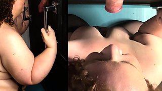 Two cameras is twice the fun-  You can see the slobber up