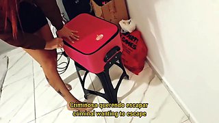 Corrupt Cop Offers Freedom In Exchange For Sex!