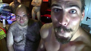 Shione Cooper's Bukkake party scene