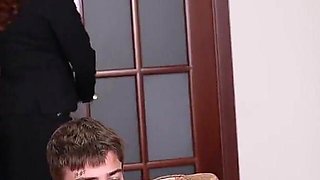 Stepmom Is Angry! You're Getting a Penalty, Asshole!