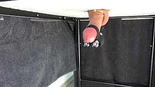 1 HOUR CUMSHOT CHALLENGE - MILKING GLORYHOLE TABLE