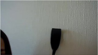 Russian Femdom Taught Licking And Spanked A Guy In A Chastity Belt!